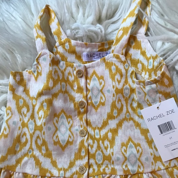 Rachel Zoe Little 2T girls tank and short set - Picture 4 of 8